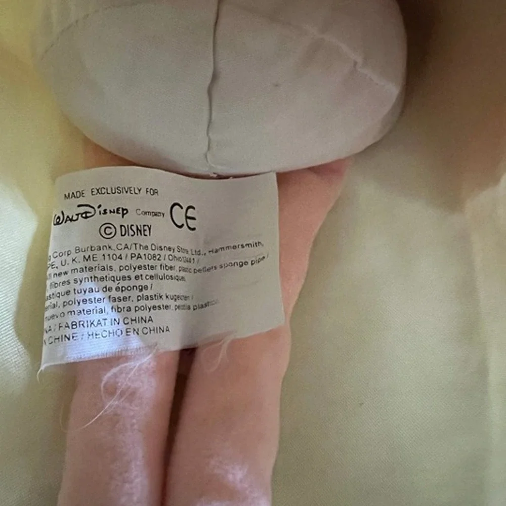 Disney Store Snow‎ White Plush Doll  Stuffed Princess Toy